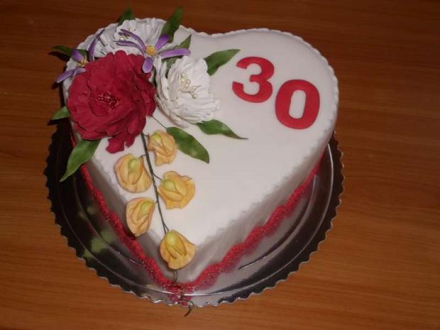 na 30, torta, Narodeninové torty, Macka, 1