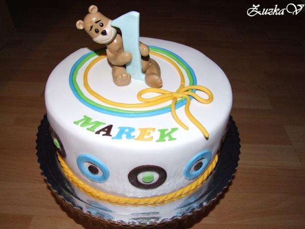 S macíkom, torta, Ostané torty pre deti S macíkom, torta, Ostané torty pre deti, ZuzkaV, 1