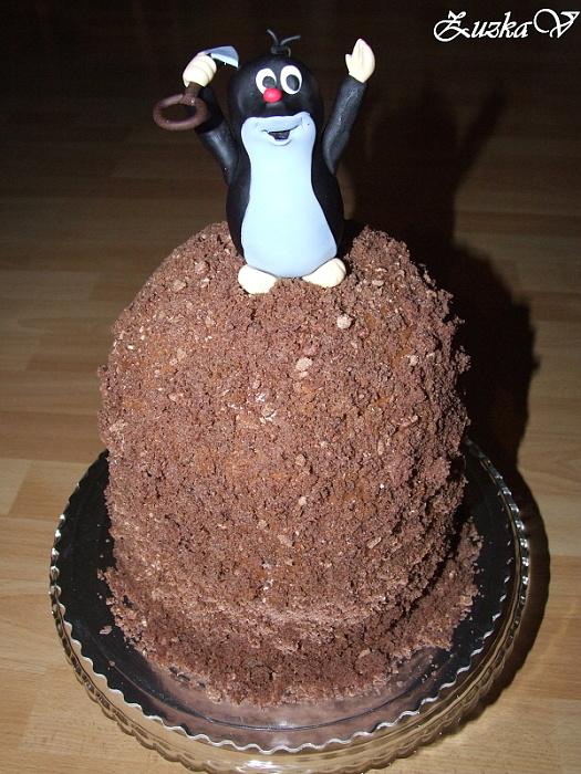 Krtko, torta, Ostané torty pre deti Krtko, torta, Ostané torty pre deti, ZuzkaV, 1