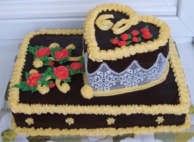 Klasika poliata čokoládou, torta, Narodeninové torty Klasika poliata čokoládou, torta, Narodeninové torty, atigram, 1