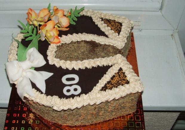 Zase klasická podkova z orchidejkami, torta, Narodeninové torty Zase klasická podkova z orchidejkami, torta, Narodeninové torty, atigram, 1