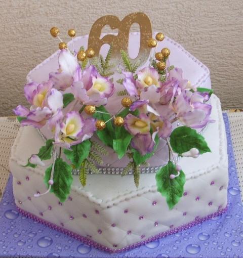 Narodeninové šesťhrany do fialkova, torta, Narodeninové torty Narodeninové šesťhrany do fialkova, torta, Narodeninové torty, atigram, 1