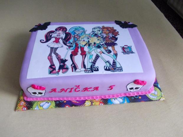 Monsterky, torta, Rozprávkové torty, olala, 1