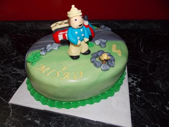 požiarnik Sam, torta, Rozprávkové torty, dagaz, 1