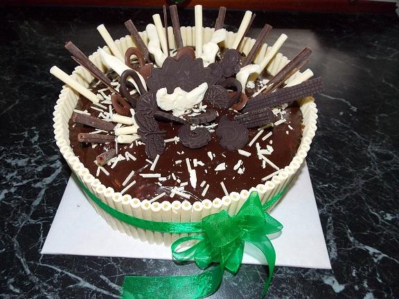 čokotorta, torta, Čokoládové torty, dagaz, 1