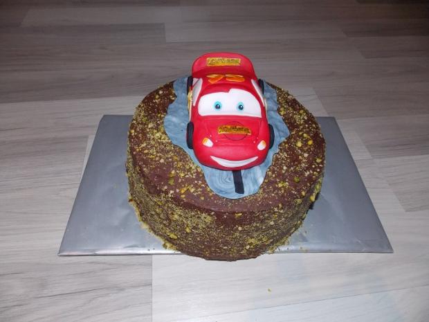 Mcqueen, torta, Torty autíčka, vláčiky, KatarínaBA, 1