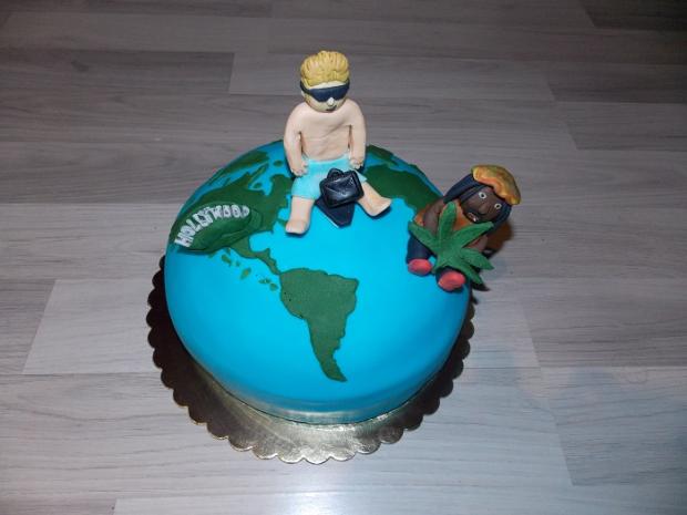 Zemeguľa, torta, Netradičné torty, KatarínaBA, 1