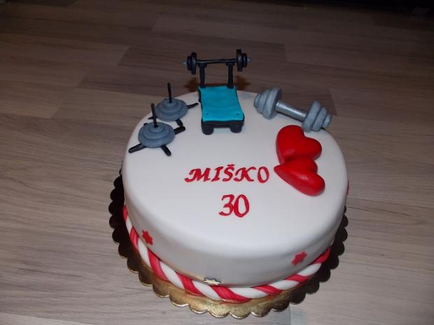 K 30. narodeninám, torta, Športové torty K 30. narodeninám, torta, Športové torty, KatarínaBA, 1