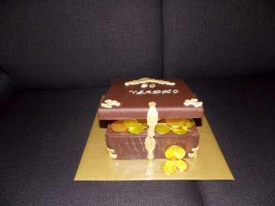 Truhlica s dukatmi, torta, Narodeninové torty, katarina79, 1