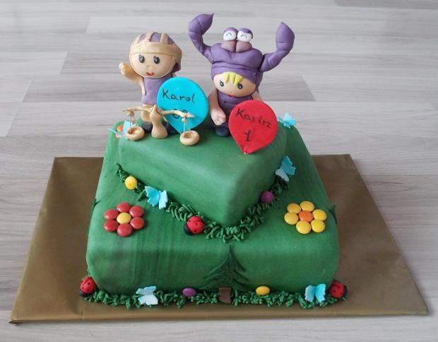 Znamenia Váhy a Škorpión, torta, Ostané torty pre deti, KatarínaBA, 1