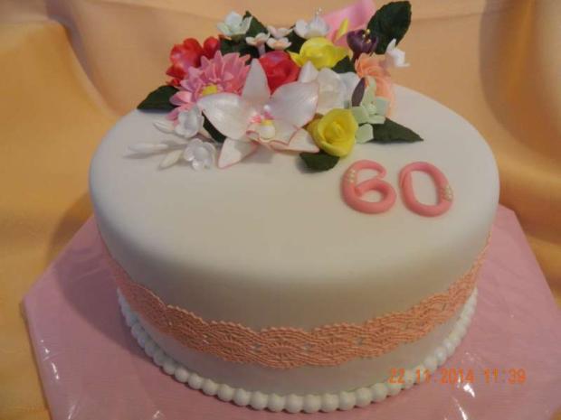 Narodeninová k okrúhlemu jubileu, torta, Narodeninové torty Narodeninová k okrúhlemu jubileu, torta, Narodeninové torty, mana1, 1