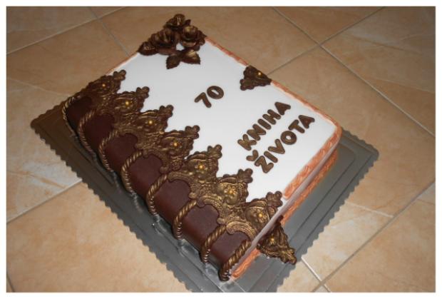 Torta zatvorená kniha, torta, Narodeninové torty Torta zatvorená kniha, torta, Narodeninové torty, dakota14, 1