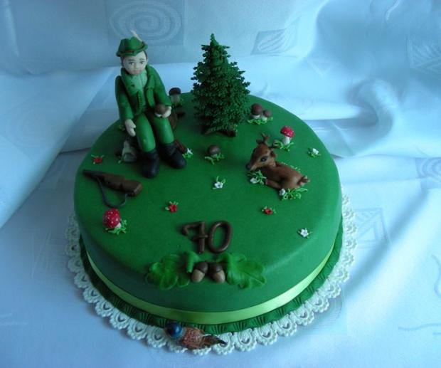 Pre poľovníka, torta, Narodeninové torty, stanulik85, 1