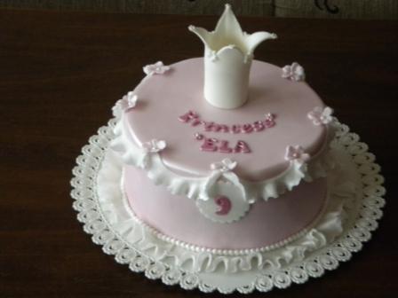 S korunkou, torta, Torty pre dievčatá S korunkou, torta, Torty pre dievčatá, katka-m, 1
