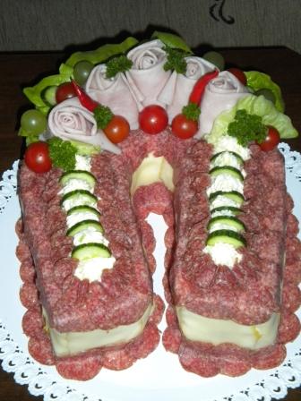 Slaná podkova, torta, Slané torty, katka-m, 1