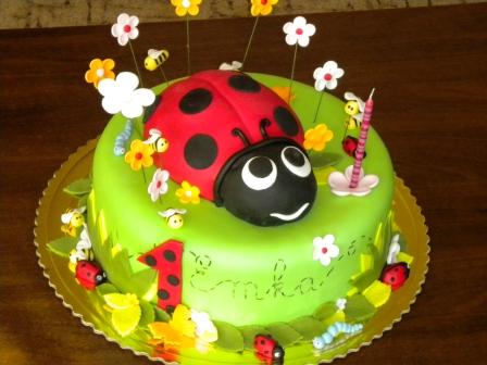 S lienkou, torta, Torty so zvieratkami, katka-m, 1