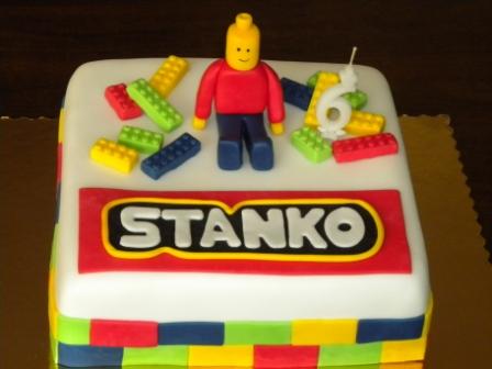 Lego, torta, Ostané torty pre deti, katka-m, 1