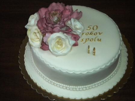 Výročie svadby, torta, Svadobné torty, katka-m, 1