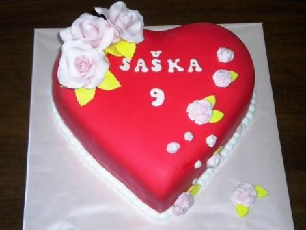 Srdiečko na želanie, torta, Ostané torty pre deti Srdiečko na želanie, torta, Ostané torty pre deti, katka-m, 1