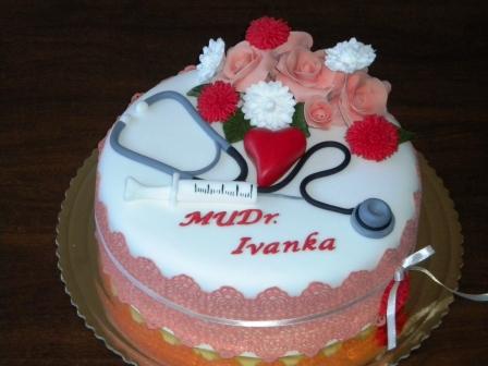 Pre čerstvú doktorku ), torta, Torty - škola, stužková Pre čerstvú doktorku ), torta, Torty - škola, stužková, katka-m, 1