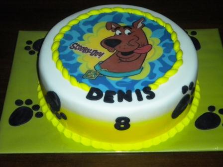 Scooby doo, torta, Torty so zvieratkami, katka-m, 1