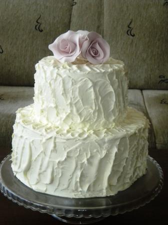 Zdobená kémom jednoduchá, torta, Narodeninové torty Zdobená kémom jednoduchá, torta, Narodeninové torty, katka-m, 1