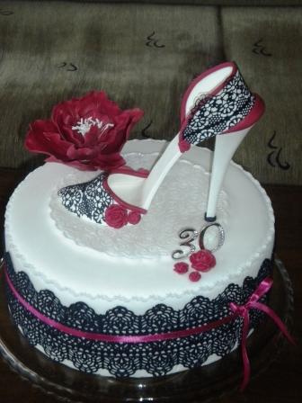 S lodičkou, torta, Narodeninové torty S lodičkou, torta, Narodeninové torty, katka-m, 1