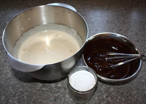 Extra čokoládová torta s čerešňami, recept, 1 Extra čokoládová torta s čerešňami, Recepty na torty, Kamila, 1