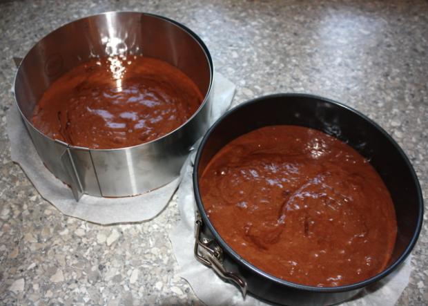 Extra čokoládová torta s čerešňami, recept, 3 Extra čokoládová torta s čerešňami, Recepty na torty, Kamila, 3