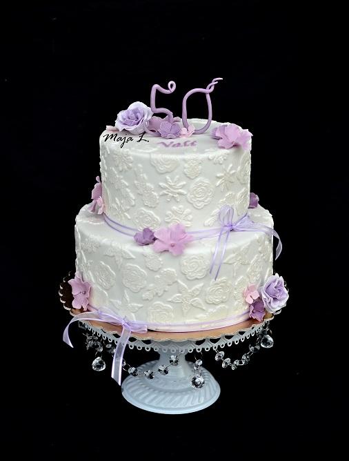 fialkova narodeninová na želanie, torta, Narodeninové torty fialkova narodeninová na želanie, torta, Narodeninové torty, mayaL30, 1