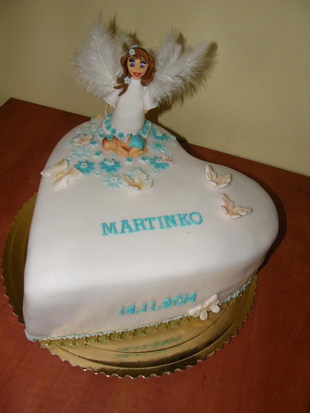 Pre malého anjelika ku krstu, torta, Torty na krstiny Pre malého anjelika ku krstu, torta, Torty na krstiny, selinnka, 1