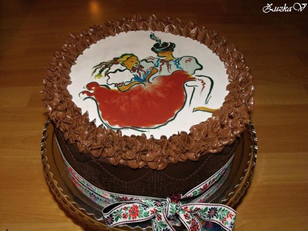 Folklórna, torta, Čokoládové torty Folklórna, torta, Čokoládové torty, ZuzkaV, 1