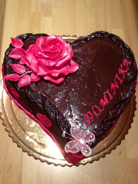čokoládová, torta, Čokoládové torty, Nani40, 1