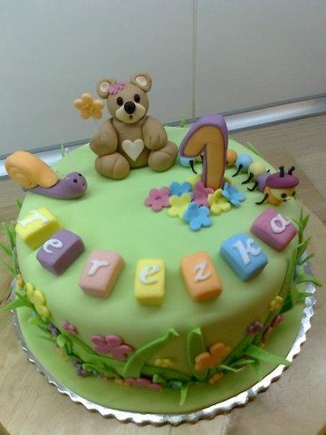 narodeninova, torta, Torty so zvieratkami, ildi72, 1