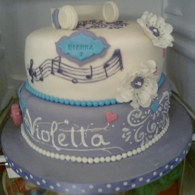 Violetta, torta, Torty pre dievčatá, ildi72, 1
