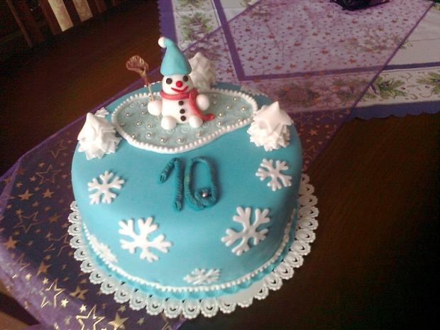 Vianočná:), torta, Narodeninové torty, Anka755, 1