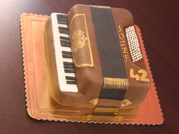 harmonika, torta, Narodeninové torty harmonika, torta, Narodeninové torty, Lucia M, 1