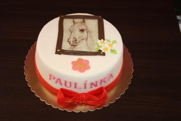 konik, torta, Torty so zvieratkami, Lucia M, 1