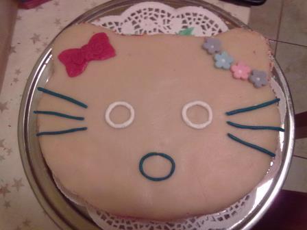 hello kitty, torta, Torty pre dievčatá, Paulína1980, 1