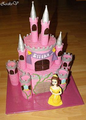 Hrad, torta, Torty pre dievčatá Hrad, torta, Torty pre dievčatá, ZuzkaV, 1