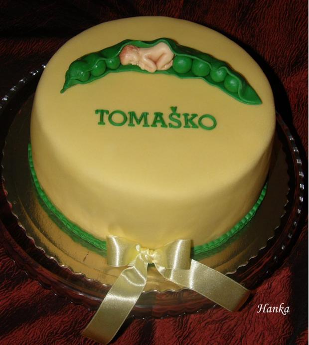 Opačkový Hraškuľko, torta, Torty na krstiny Opačkový Hraškuľko, torta, Torty na krstiny, selinnka, 1