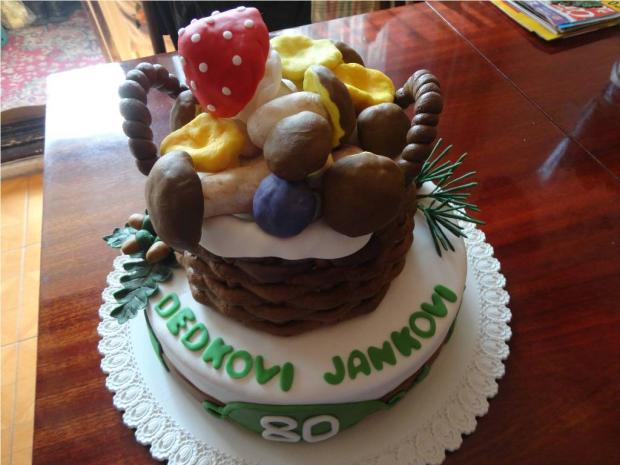 Dedkovi, torta, Narodeninové torty, Mimi nitra, 1