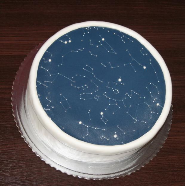 hviezdy, torta, Narodeninové torty, Lucia M, 1