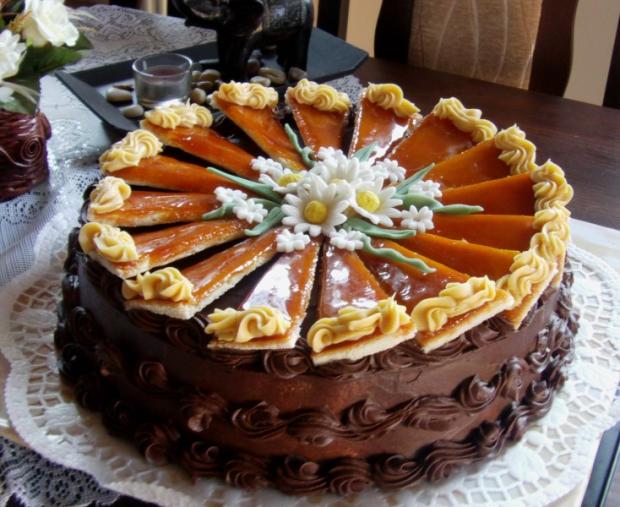 Dobošová torta, torta, Čokoládové torty Dobošová torta, torta, Čokoládové torty, maya81, 1