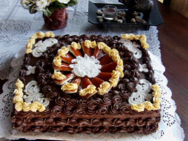 Dobošová torta, torta, Čokoládové torty Dobošová torta, torta, Čokoládové torty, maya81, 2