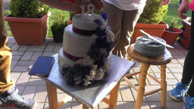 vnučke k 18 narodeninám, torta, Narodeninové torty, elen, 1