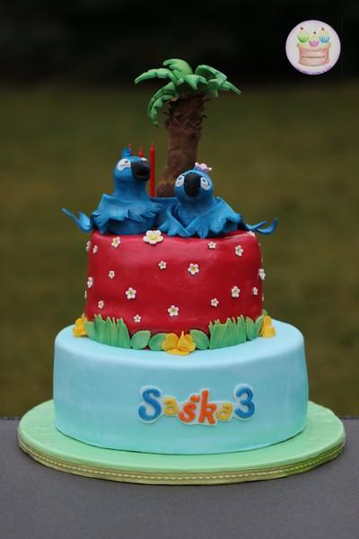 RIO torta : , torta, Narodeninové torty, Lucya, 1