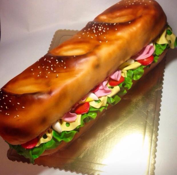 9kg bagetka, torta, Netradičné torty, sweetlubi, 1