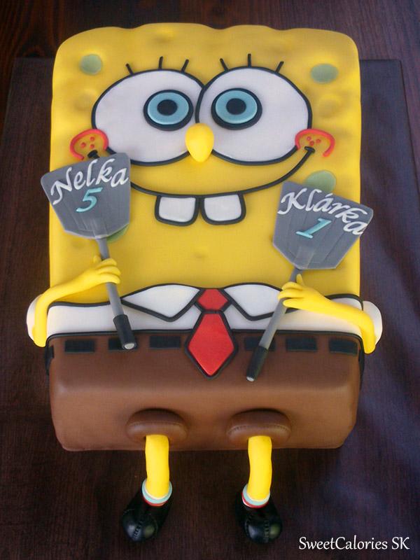 spongebob, torta, Rozprávkové torty, dade, 1
