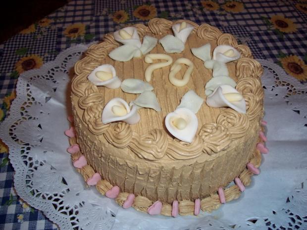 Kávová, torta, Narodeninové torty, mirka.ruza, 1